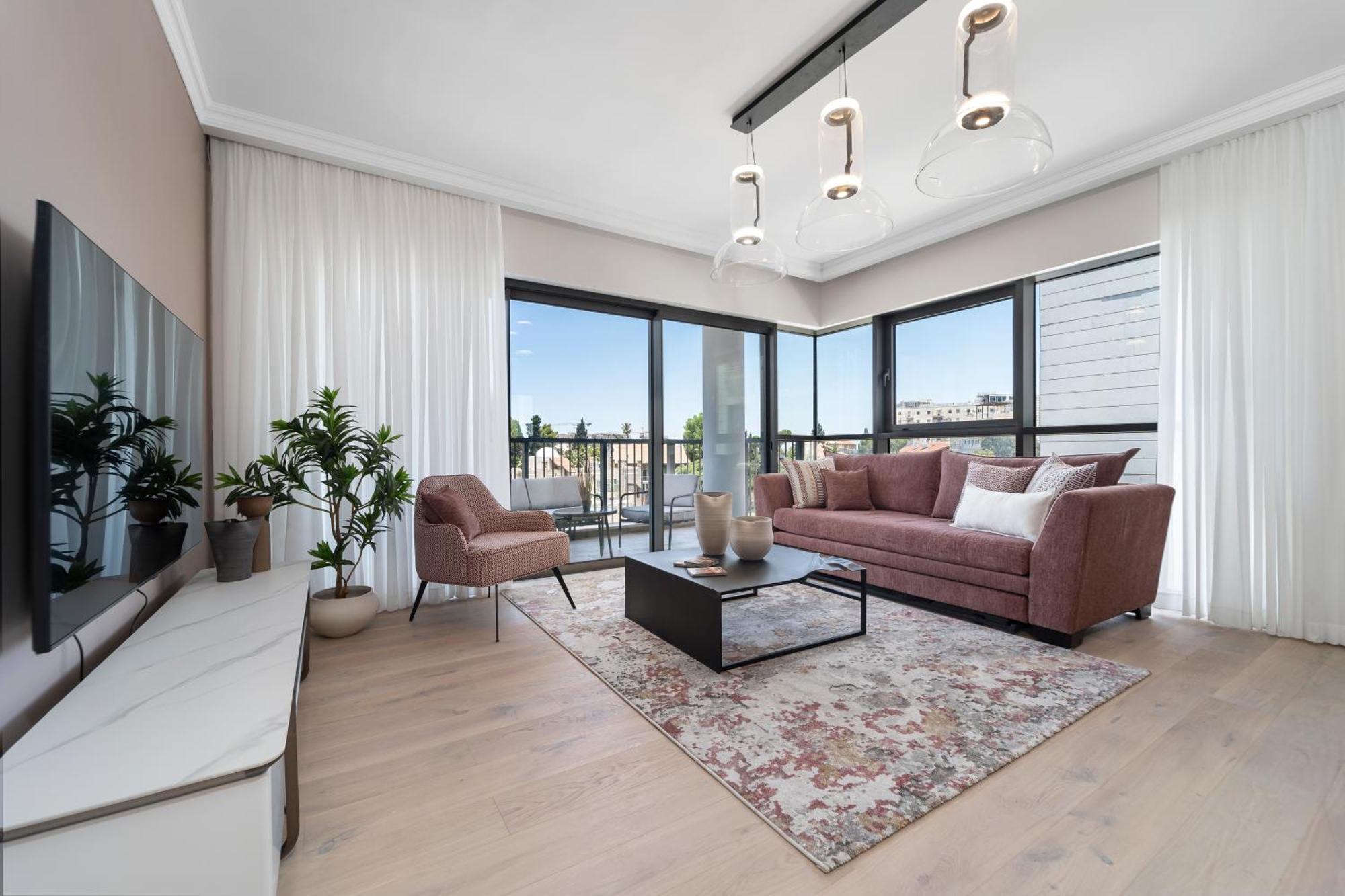 Luxury 2bdr In The Heart Of ירושלים