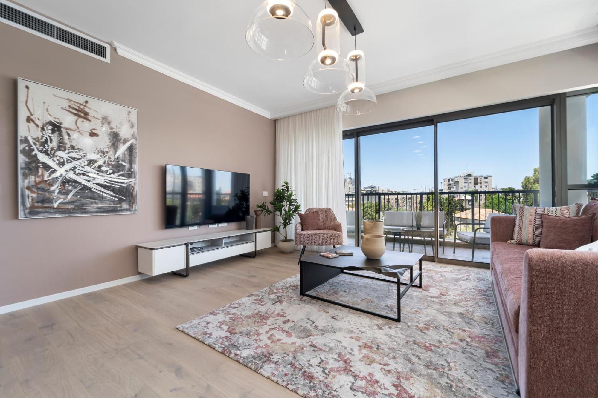 בית נופש Luxury 2bdr In The Heart Of *