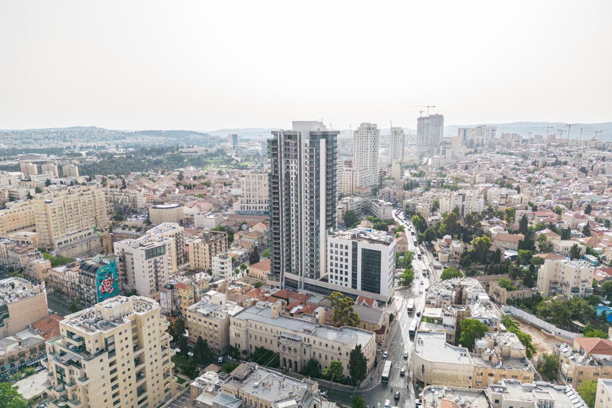 בית נופש Luxury 2bdr In The Heart Of ירושלים